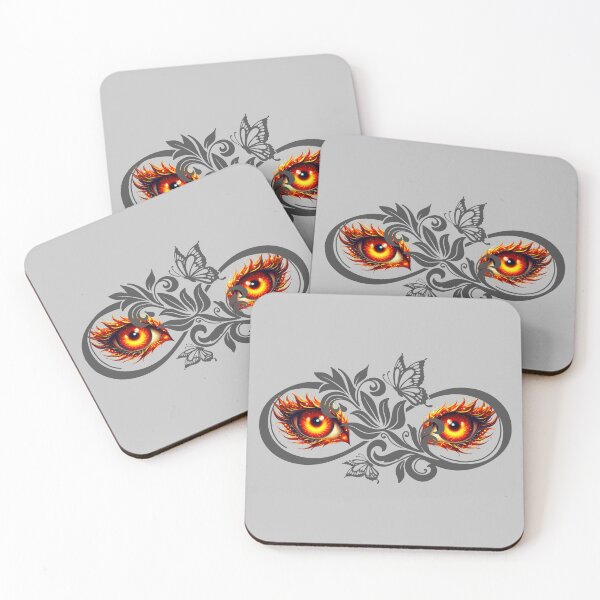 Item preview, Mystical Fire Eyes: Spiritual Awakening Butterfly Art designed and sold by Doodle-Bloom.
