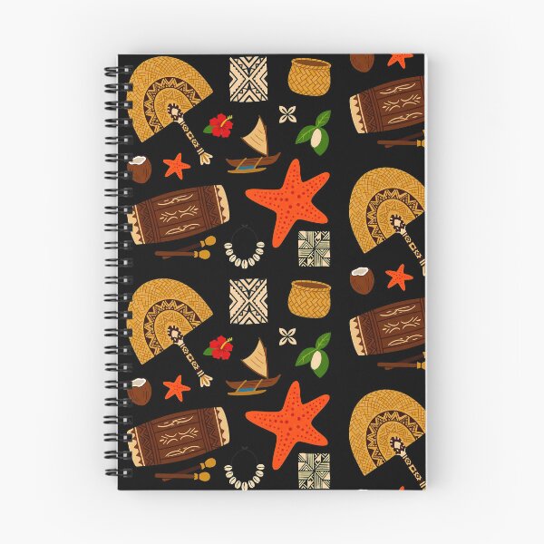 Item preview, Fiji Traditional Culture Tropical Island Elements Pattern designed and sold by sky11PP.
