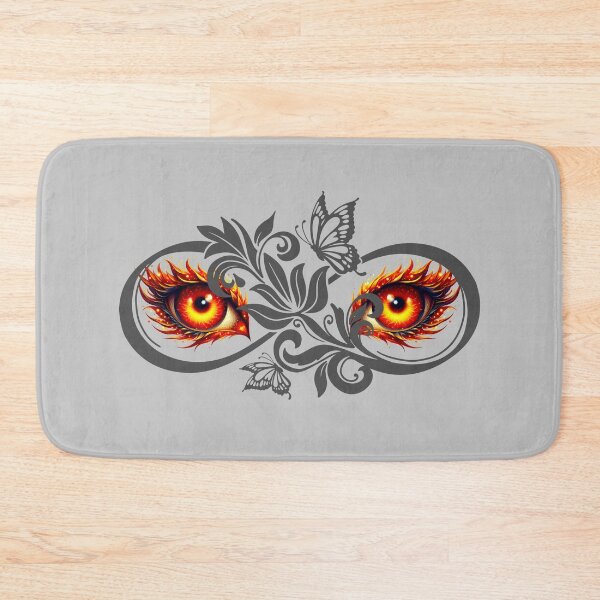 Item preview, Mystical Fire Eyes: Spiritual Awakening Butterfly Art designed and sold by Doodle-Bloom.