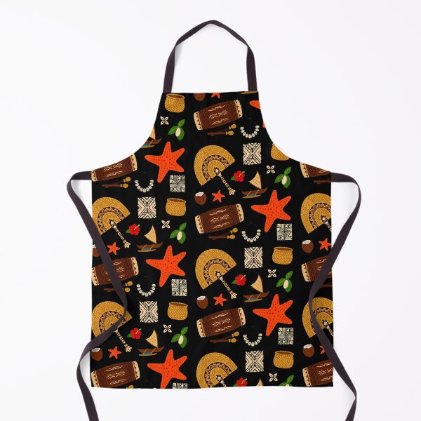Item preview, Fiji Traditional Culture Tropical Island Elements Pattern designed and sold by sky11PP.