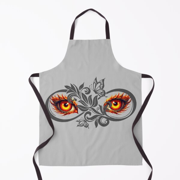 Item preview, Mystical Fire Eyes: Spiritual Awakening Butterfly Art designed and sold by Doodle-Bloom.