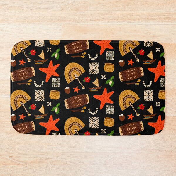 Item preview, Fiji Traditional Culture Tropical Island Elements Pattern designed and sold by sky11PP.