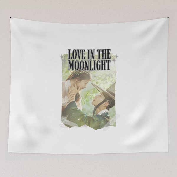 Item preview, Love in the Moonlight Korean drama Kdrama Drama Historical Modern designed and sold by AJUNICE STUDIO.
