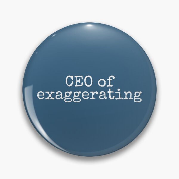 Item preview, CEO de exageración designed and sold by DemureArtsy.