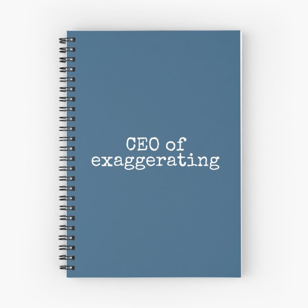 Item preview, CEO of exaggerating  designed and sold by DemureArtsy.