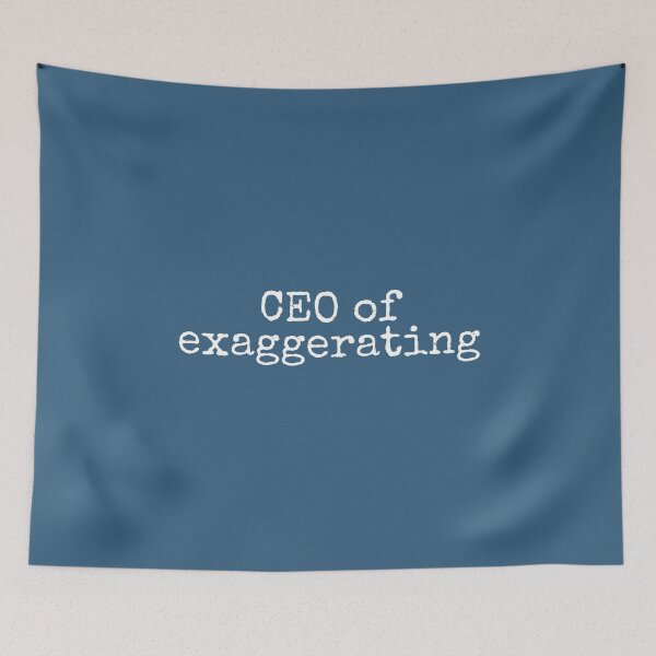 Item preview, CEO of exaggerating  designed and sold by DemureArtsy.
