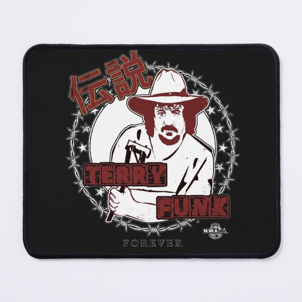 Item preview, Terry Funk: Hardcore Icon Limited Edition Premium Art Print designed and sold by The Irish Whip.