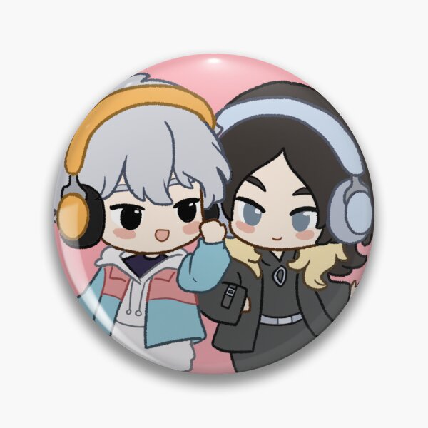 Item preview, PHJ chibis designed and sold by CutePaka.