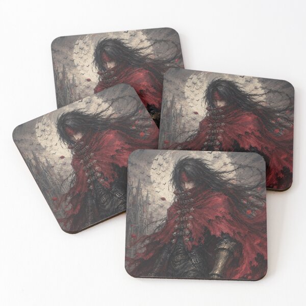 Item preview, Moonlit Crimson Hunter designed and sold by Geralthewhite.
