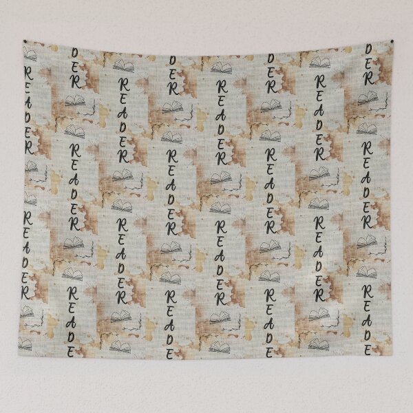 Item preview, Reader Coffee Stained designed and sold by bookstackdream.