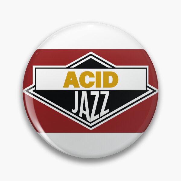 Item preview, Acid Jazz Vintage Music Typography Design designed and sold by Libérica Studio.