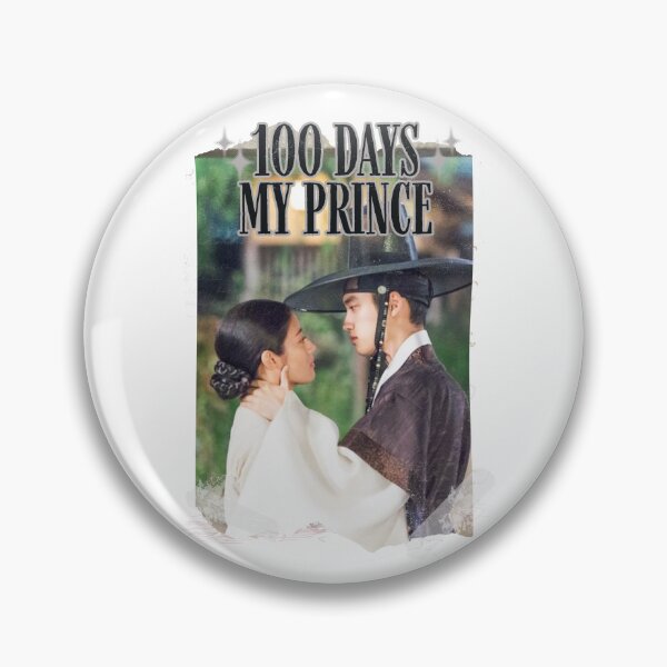 Item preview, 100 Days My Prince Korean drama Kdrama Drama Historical Modern designed and sold by AJUNICE STUDIO.