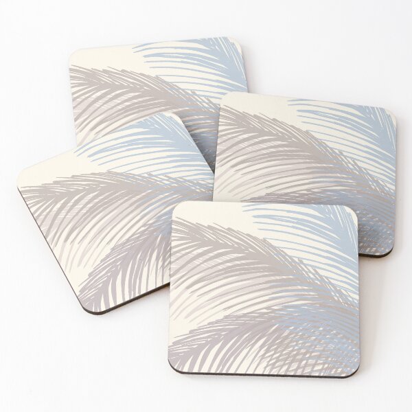 Item preview, Pastel Palm Fronds designed and sold by Enchanted Adventure .