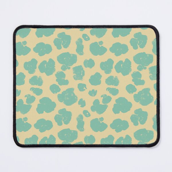 Item preview, Light Blue modern leopard Pattern A6 designed and sold by StefanStudioArt.