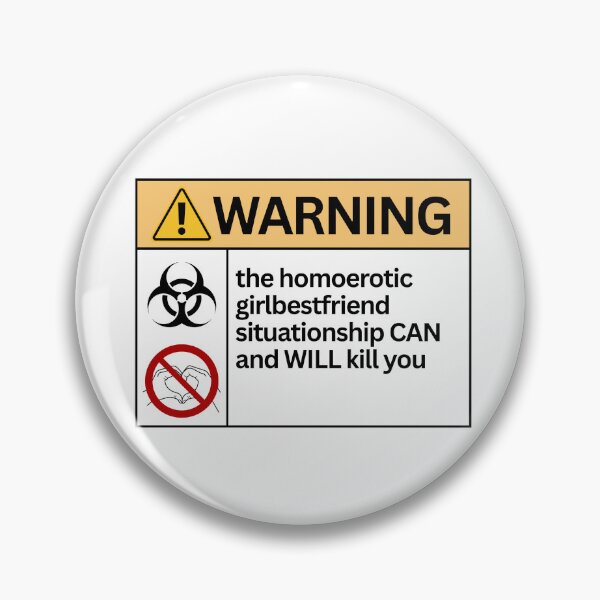 Item preview, Warning: Homoerotic Girlbestfriend Situationship designed and sold by tongues-n-teeth.