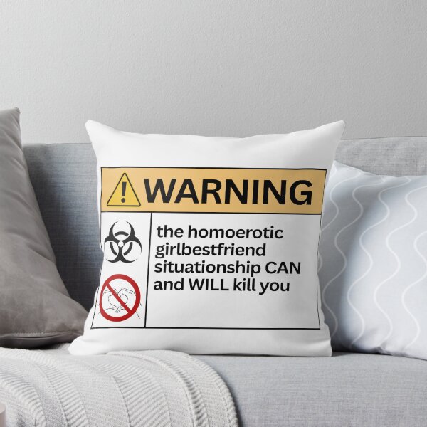 Item preview, Warning: Homoerotic Girlbestfriend Situationship designed and sold by tongues-n-teeth.