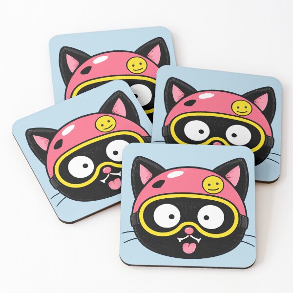 Item preview, Crazy Helmet Cat Sticker designed and sold by Jankes88.