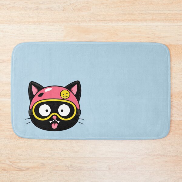 Item preview, Crazy Helmet Cat Sticker designed and sold by Jankes88.