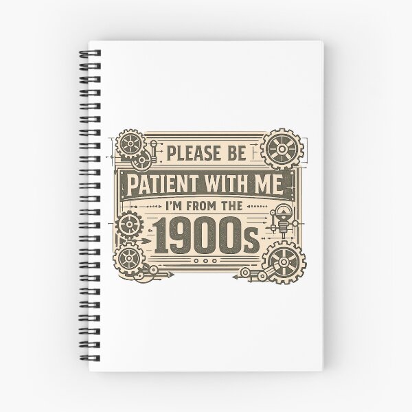 Item preview, Please Be Patient With Me Im From The 1900 S designed and sold by LuveraxArt.