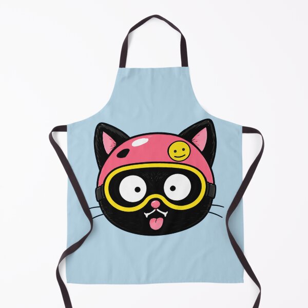 Item preview, Crazy Helmet Cat Sticker designed and sold by Jankes88.