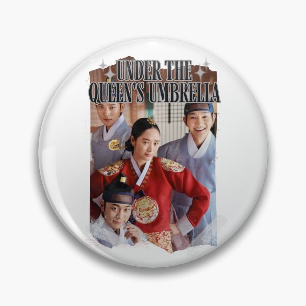 Item preview, Under the Queen's Umbrella Korean drama Kdrama Drama Historical Modern designed and sold by AJUNICE STUDIO.