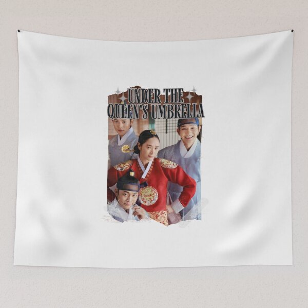Item preview, Under the Queen's Umbrella Korean drama Kdrama Drama Historical Modern designed and sold by AJUNICE STUDIO.