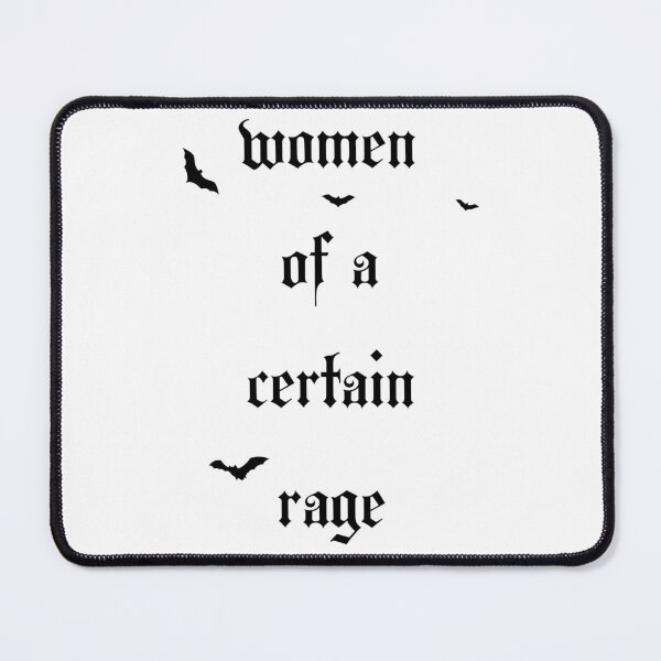 Item preview, Women of a Certain Rage Spooky Bats Feminist Humor designed and sold by petalandarmour.