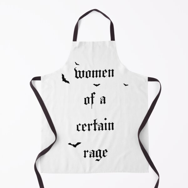Item preview, Women of a Certain Rage Spooky Bats Feminist Humor designed and sold by petalandarmour.
