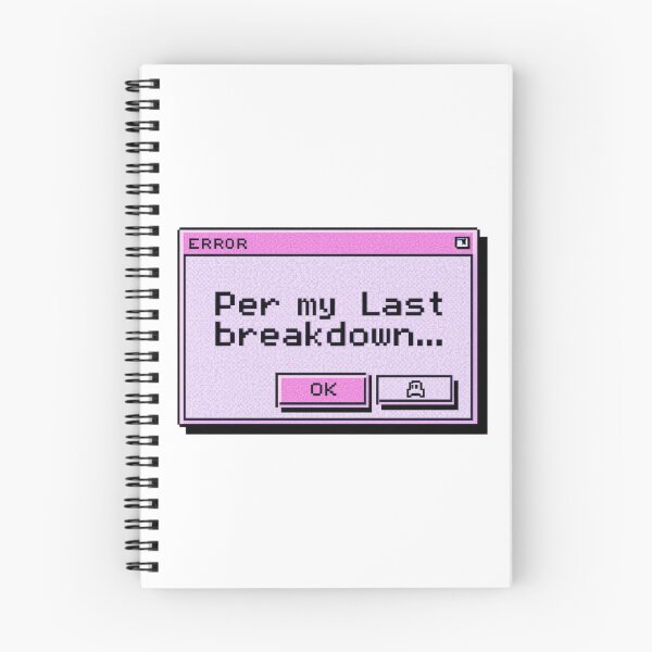 Item preview, Y2K Pastel Pink Error Message Pop Up designed and sold by GirlyVision.