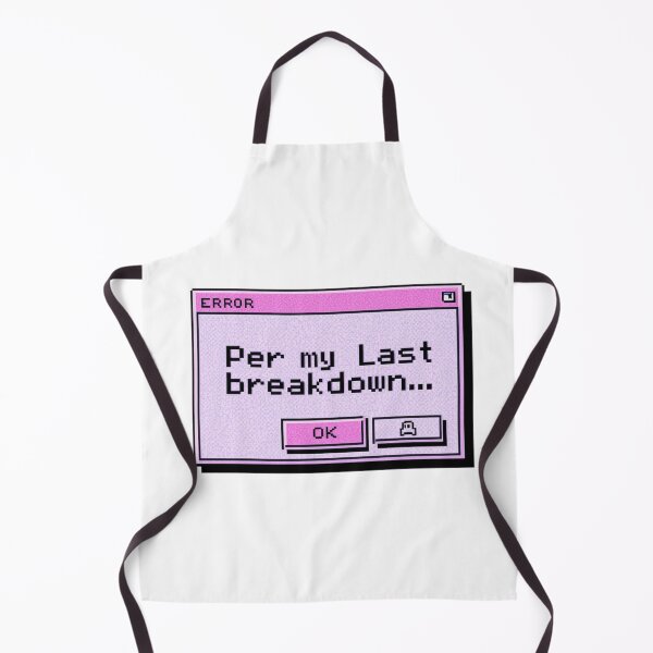 Item preview, Y2K Pastel Pink Error Message Pop Up designed and sold by GirlyVision.
