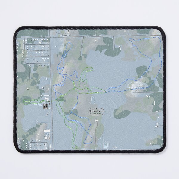 Item preview, Cross Country Ski Headquarters designed and sold by Mapsynergy.