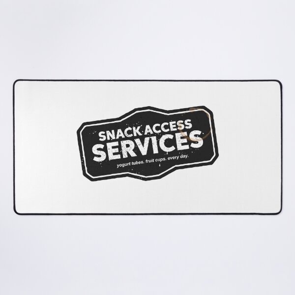 Item preview, Snack Access Services Funny Daycare Teacher Design Black Version designed and sold by The Sticky Clipboard.