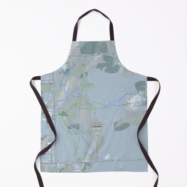Item preview, Cross Country Ski Headquarters designed and sold by Mapsynergy.