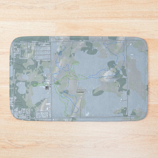 Item preview, Cross Country Ski Headquarters designed and sold by Mapsynergy.