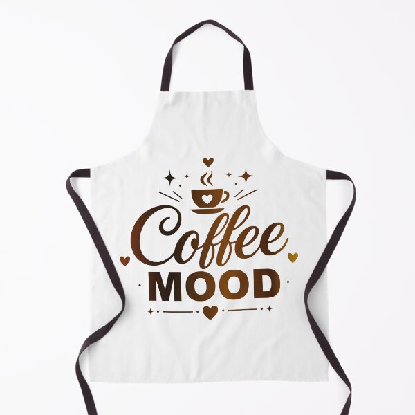 Item preview, Coffee Mood Cute Coffee Lover Typography Design designed and sold by PnrArtDesign.
