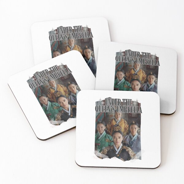Item preview, Under the Queen's Umbrella Korean drama Kdrama Drama Historical Modern designed and sold by AJUNICE STUDIO.
