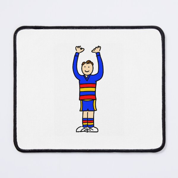 Item preview, Classic Adelaide Crows AFL Footy Illustration designed and sold by Luke Foran Sports Art.