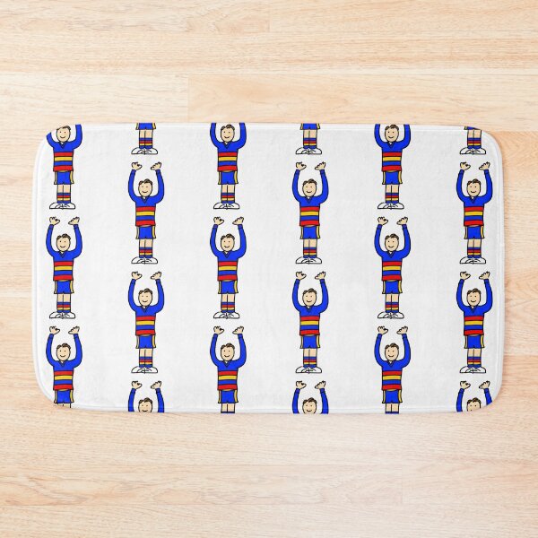 Item preview, Classic Adelaide Crows AFL Footy Illustration designed and sold by Luke Foran Sports Art.