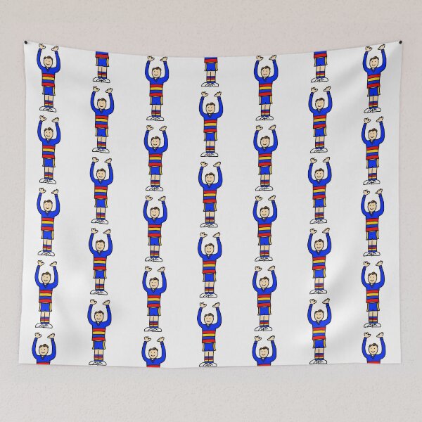 Item preview, Classic Adelaide Crows AFL Footy Illustration designed and sold by Luke Foran Sports Art.