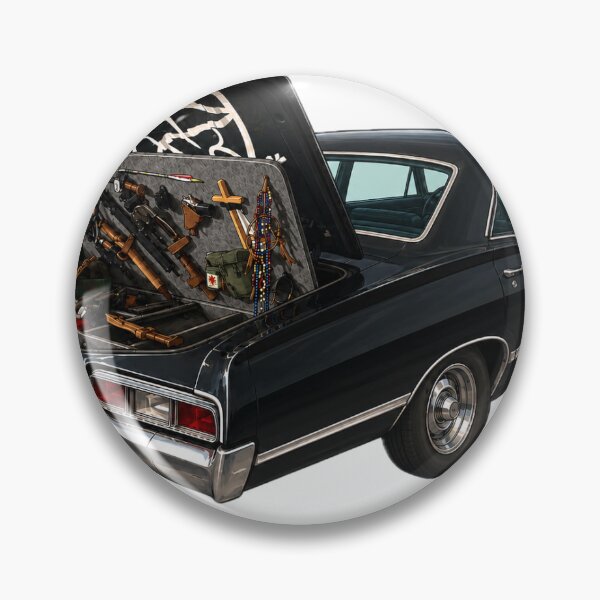 Item preview, 67 Impala (Baby) from Supernatural  designed and sold by MessyHandsCo.
