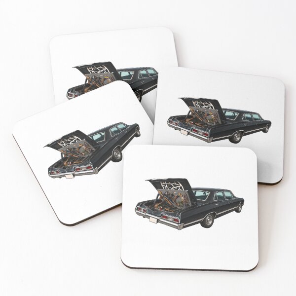 Item preview, 67 Impala (Baby) from Supernatural  designed and sold by MessyHandsCo.