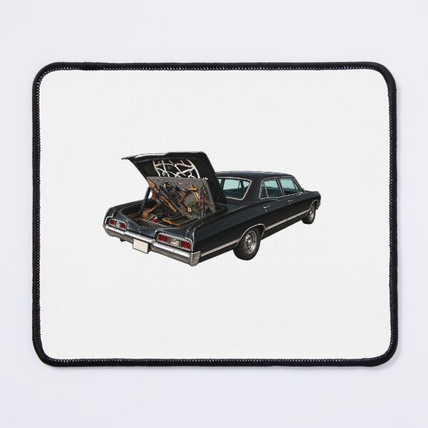 Item preview, 67 Impala (Baby) from Supernatural  designed and sold by MessyHandsCo.