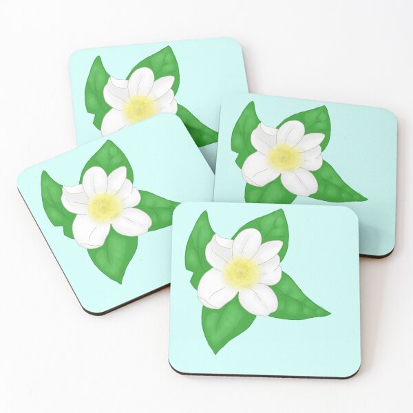Item preview, Floración simple designed and sold by TheOctoberGlade.