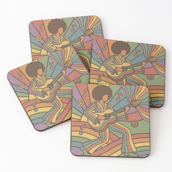 Item preview, Psychedelic Retro Funk designed and sold by Catzura.
