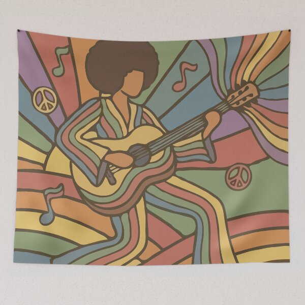 Item preview, Psychedelic Retro Funk designed and sold by Catzura.