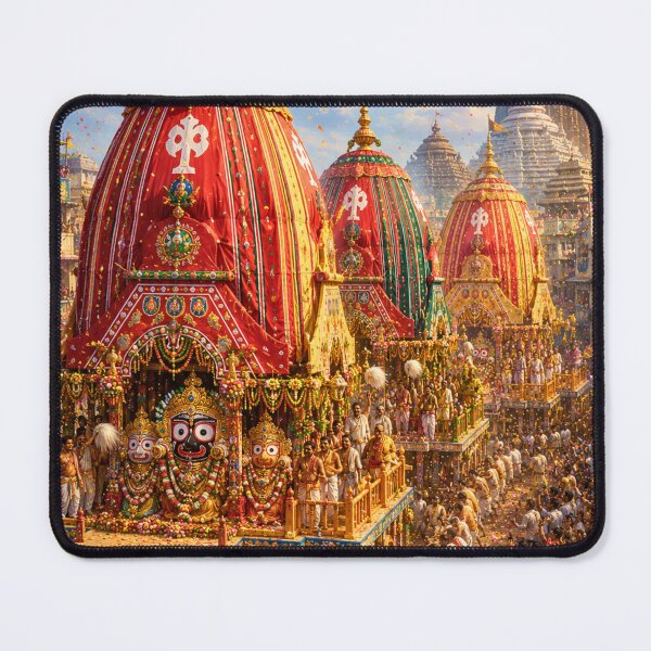Item preview, The Grand Procession – Puri Rath Yatra designed and sold by Homyar.
