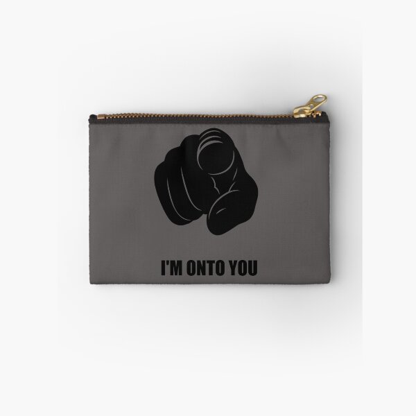 Item preview, I'm Onto You - Pointing Finger, Playfully Fun designed and sold by 2BrokeYoopers.