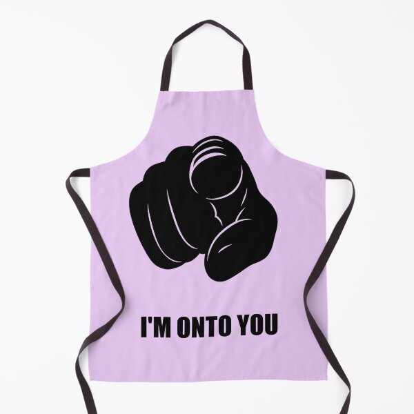 Item preview, I'm Onto You - Pointing Finger, Playfully Fun designed and sold by 2BrokeYoopers.