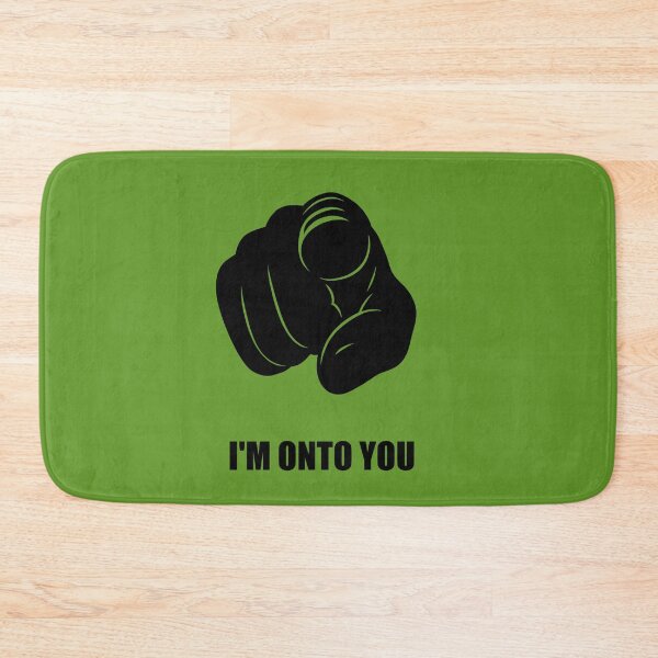 Item preview, I'm Onto You - Pointing Finger, Playfully Fun designed and sold by 2BrokeYoopers.