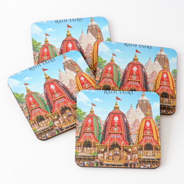 Item preview, Jagannath Rath Yatra Official Poster designed and sold by Homyar.